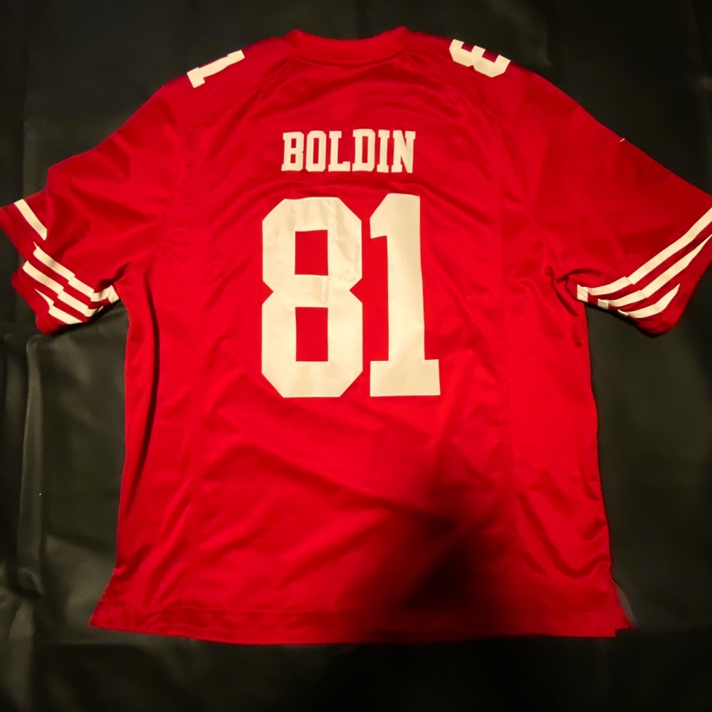 49ers Anquan Boldin Jersey 3XL *Authentic*